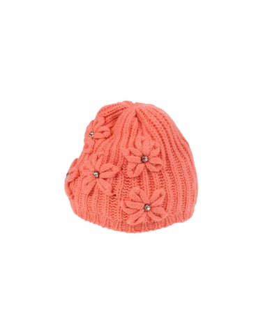 Aletta Coral Girls' Wool Beanie