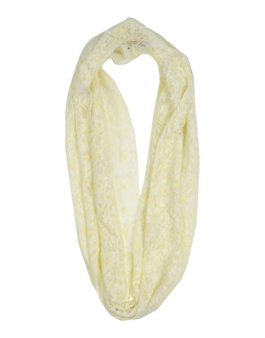 Nenette Women's Collars Light Yellow Polyamid