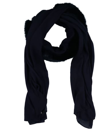 Nenette Dark Blue Scarf