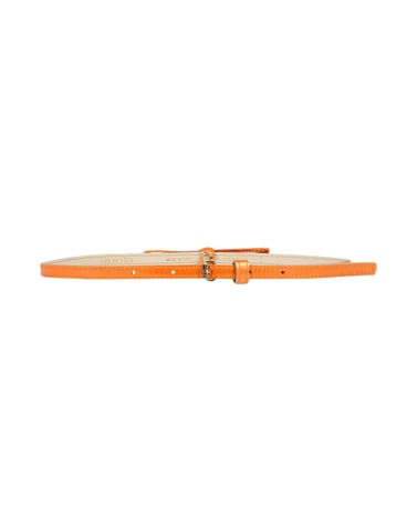 Small Leather Goods Simonetta Orange Girl Leather