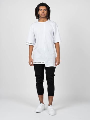La Haine Inside Us T-shirt Lalbatro Men's White