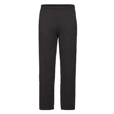 Fruit of the Loom Unisex Adult Lightweight Jogging Bottoms (Black)