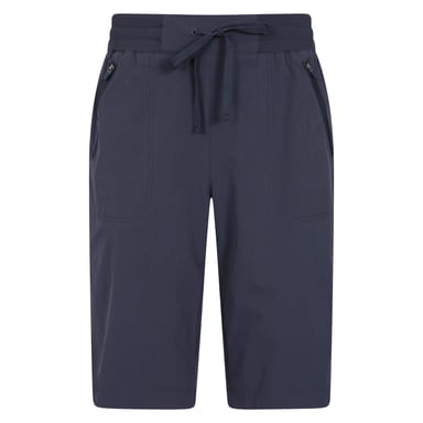 Mountain Warehouse Womens/Ladies Explorer Long Shorts (Dark Blue)