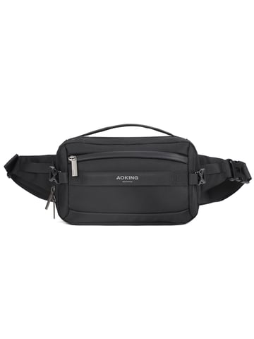 Aoking Belt bag Unisex BLACK