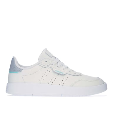 Women's adidas Courtphase Trainers in Off White