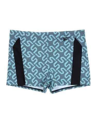 Speedo Boys' Retro Swim Shorts in Blue