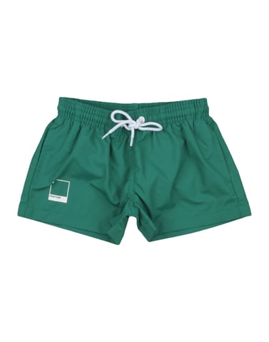 SWIMWEAR Pantone Green Boy Polyamid