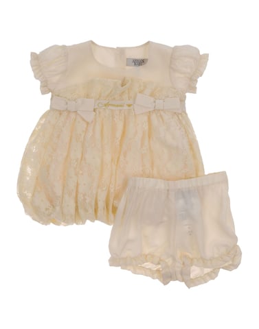 BODYSUITS & SETS Armani Junior Beige Girl Viscose