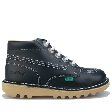 Kickers Kinder Kick Hi Core Laarzen in Navy voor jongens