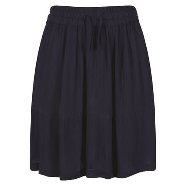 Regatta Womens/Ladies Hansika Tiered Skirt (Navy)