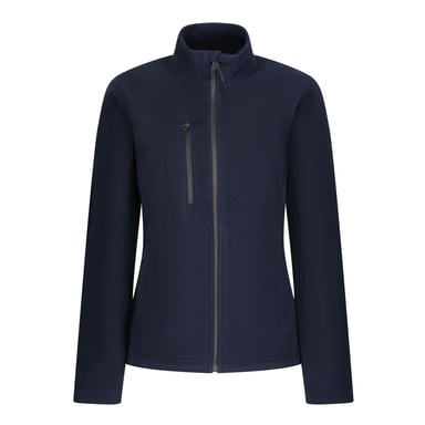 Regatta Womens/Ladies Honestly Made Recycled Full Zip Fleece (Navy)