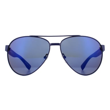 Lacoste Aviator Mens Blue Blue Sunglasses