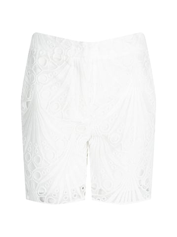 Pinko Shorts Adulare Woman's White