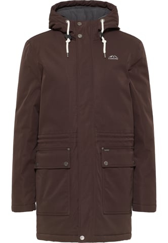 ICEBOUND winter parka Men dark brown