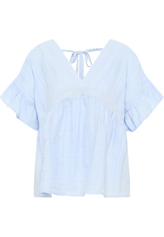 Dreimaster Tunika women light blue