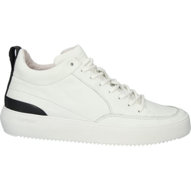 Kevin - White - Sneaker (mid)