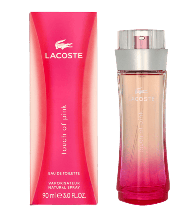 Lacoste Touch Of Pink Pour Femme Edt Spray 90 ml