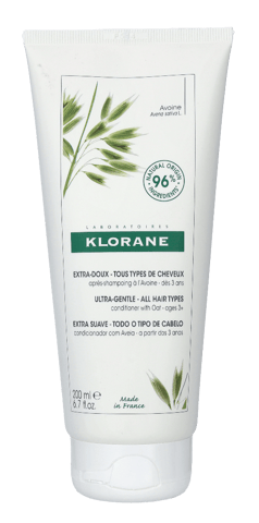 Klorane Ultra-Gentle Conditioner With Oat Milk 200 ml
