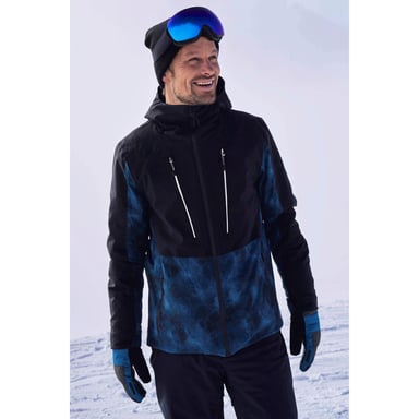 Mountain Warehouse Mens Infinite Extreme Waterproof Ski Jacket (Petrol)