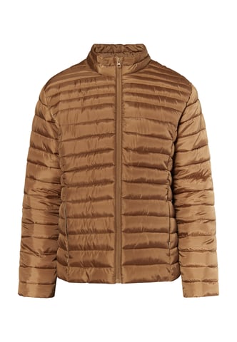 Mo Light quilted jacket Men camel