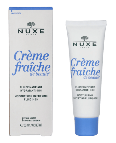 Nuxe 48HR Moisturising Mattifying Fluid 50 ml