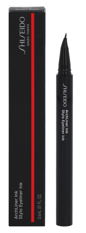 Shiseido Archliner Ink Waterproof Eyeliner 0,4ml #1 Shibui Black
