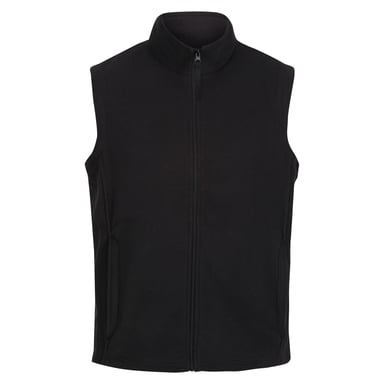 Regatta Mens Micro Fleece Bodywarmer / Gilet (Black)