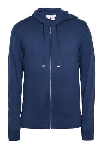 Mo Hooded jacket Men marine