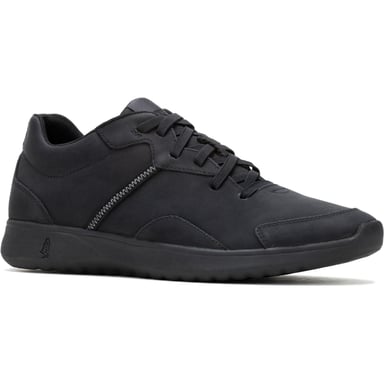 Hush Puppies The Good Leather Heren Zwart Sportschoenen