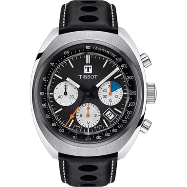 Tissot Heritage 1973 Heren Zwarte Horloge T1244271605100