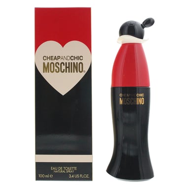 Moschino Cheap & Chic Eau de Toilette 100ml Spray For Her