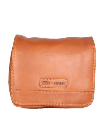 Hill Burry Crossbody bag men COGNAC
