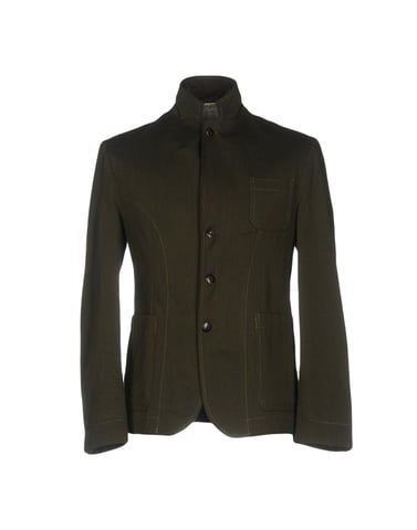 Gerard Dark Green Wool Jacket