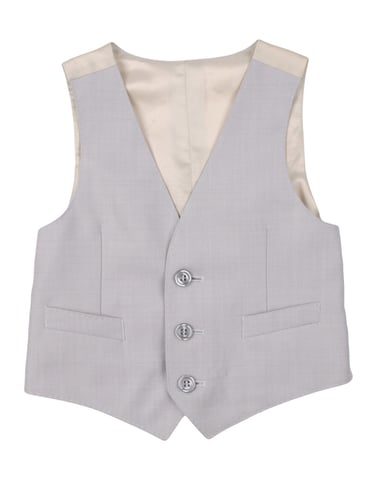 SUITS AND JACKETS Dolce & Gabbana Grey Boy Virgin Wool