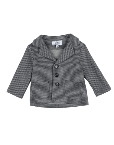 SUITS AND JACKETS Aletta Grey Boy Cotton