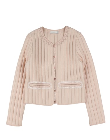 Suits And Jackets Stella McCartney Kids' Pink Girls' Cotton