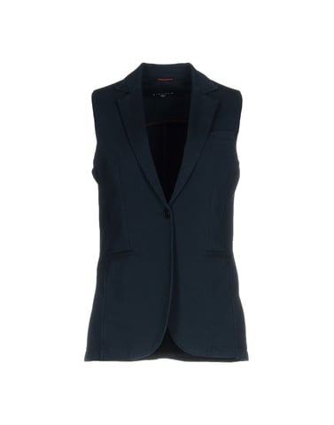 Suits And Jackets Circolo 1901 Dark Blue Women's Cotton