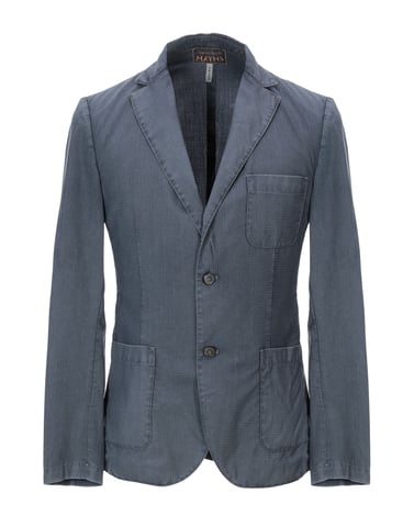 SUITS AND JACKETS Myths Slate blue Man Virgin Wool