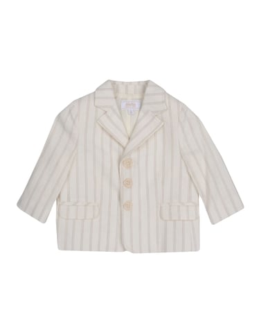 SUITS AND JACKETS Aletta Ivory Boy Cotton