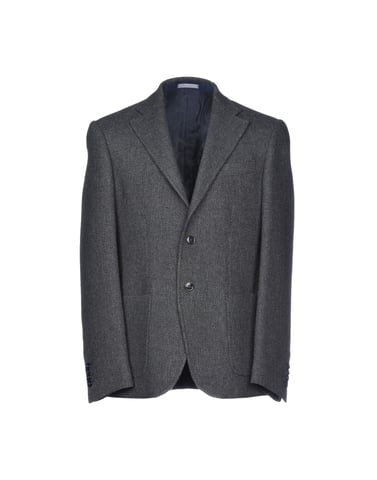 Harry & Sons Lead Virgin Wool Single Breasted Jacket