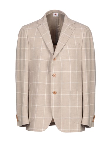 Luigi Borrelli Napoli Sand Wool Single Breasted Jacket