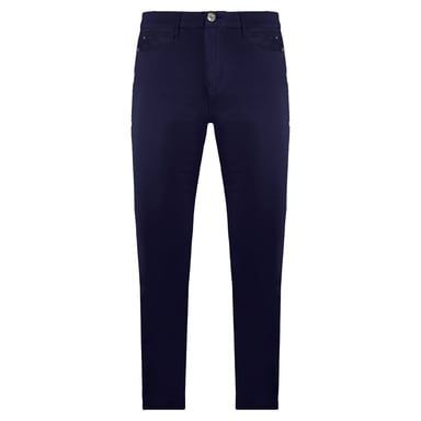 Emporio Armani Slim Fit Mens Navy Chino Byxor