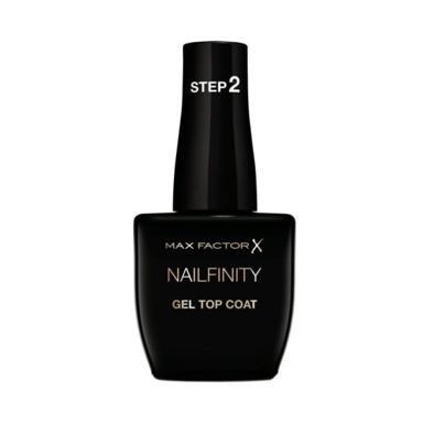 Max Factor Nailfinity Gel Top Coat 12ml - 100 The Finale