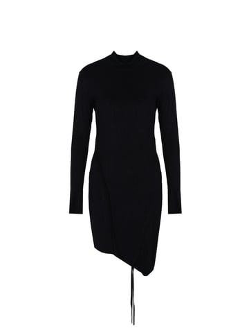 La Haine Inside Us Dress Asymetryczna Woman's Black