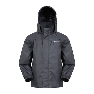 Mountain Warehouse Childrens/Kids Pakka II Waterproof Jacket (Grey)