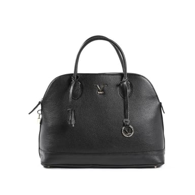 V Italia dameshandtas zwart BC10880 Dollaro Nero