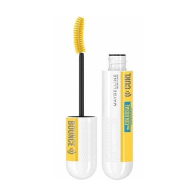 Maybelline Colossal Curl Bounce Mascara Vattentålig 10ml - 01 Mycket Svart