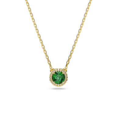 Swarovski 'Una Angelic' Dames Gouden Geplateerde Metalen Ketting - Goud 5680557