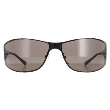 Police Wrap Mens Total Shiny Gunmetal Grey Green S8295
