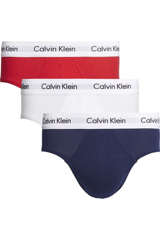 Calvin Klein 3 Pack Men's Hip Briefs